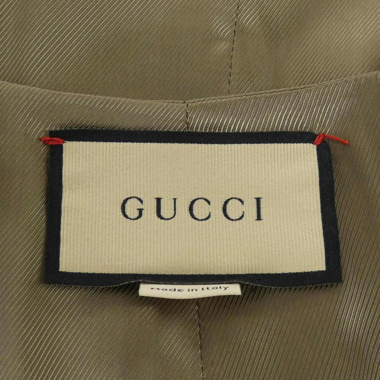 Gucci Zabko Vest Gray — view 4