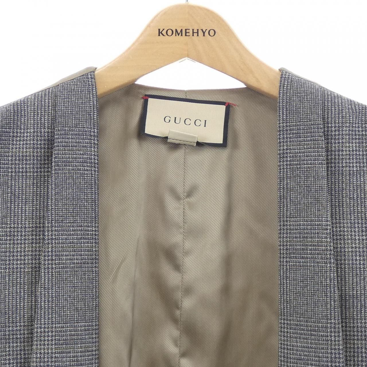 Gucci Zabko Vest Gray — view 5
