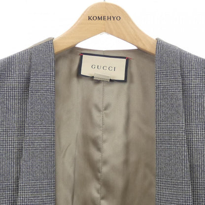 Gucci Zabko Vest Gray — view 5