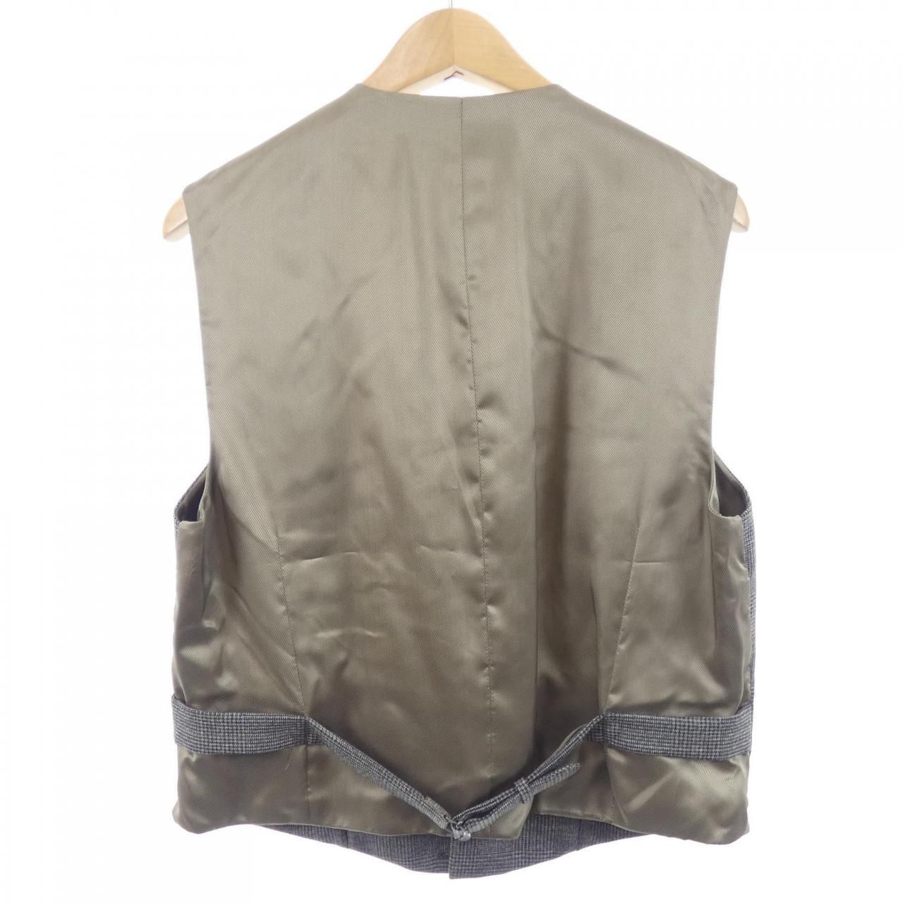 Gucci Zabko Vest Gray — view 2