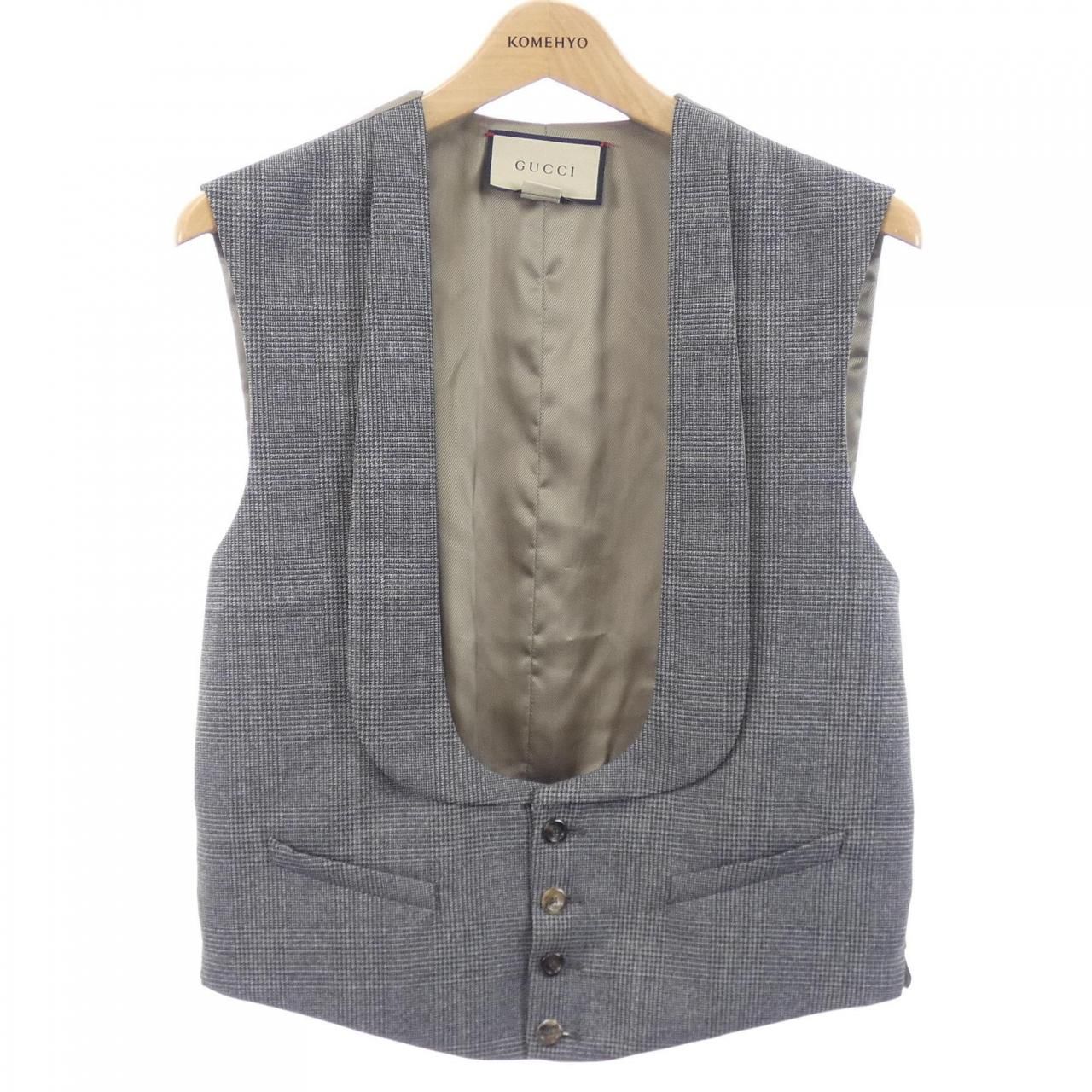 Gucci Zabko Vest Gray
