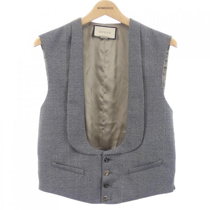 Gucci Zabko Vest Gray