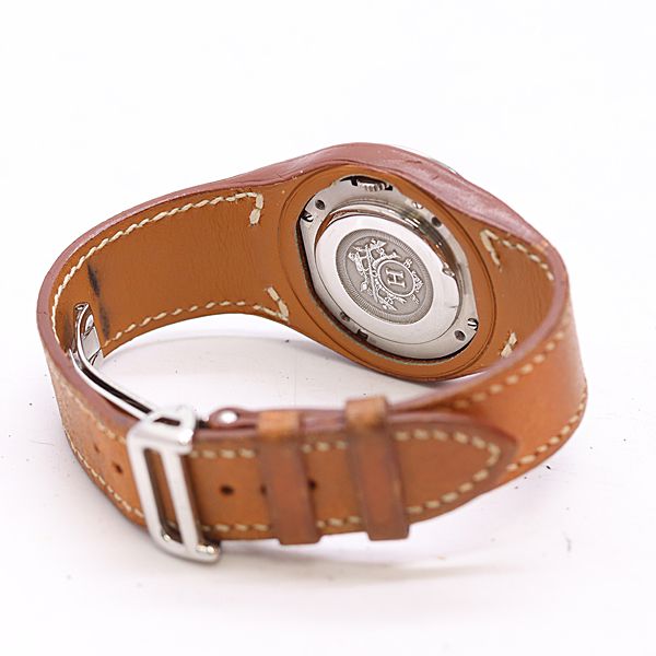 Hermes and Ahne Quartz White Dial Watch — view 4