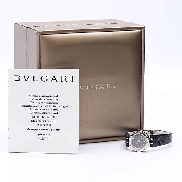 Bvlgari B-zero One Quartz Black Dial Watch — view 5