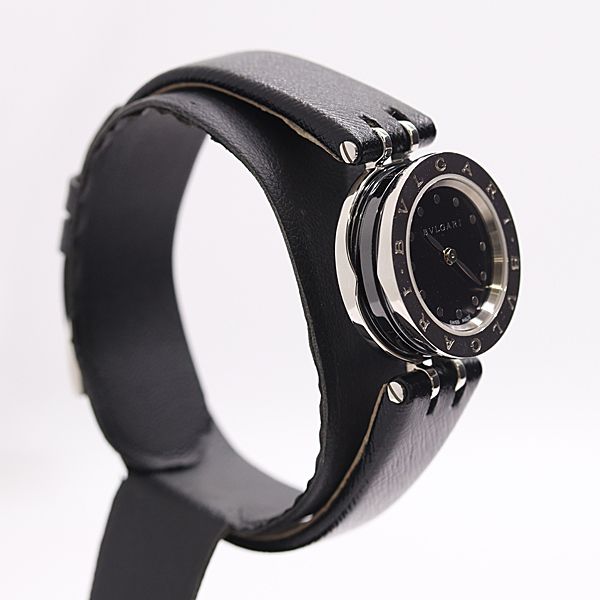 Bvlgari B-zero One Quartz Black Dial Watch — view 2