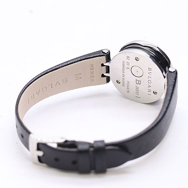Bvlgari B-zero One Quartz Black Dial Watch — view 4