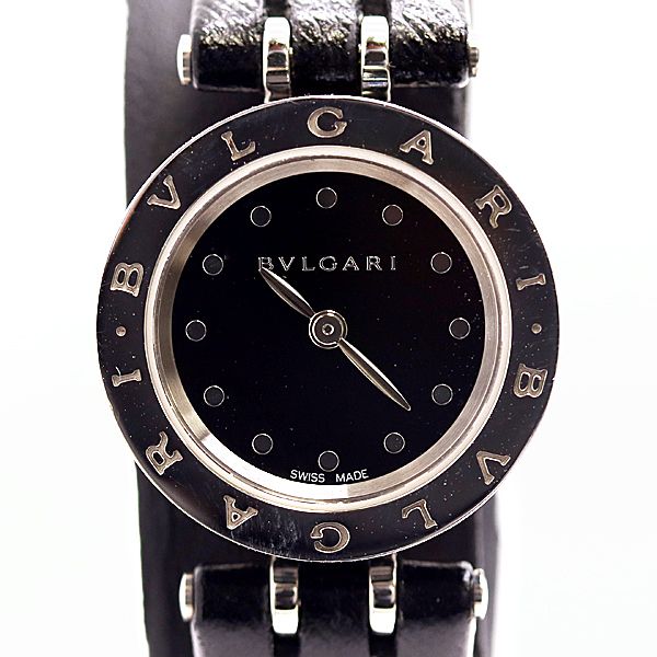Bvlgari B-zero One Quartz Black Dial Watch