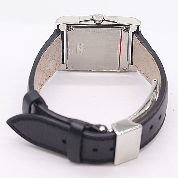 Gucci Box Timeless Rectangle 138.5 Quartz Black Dial Watch — view 4