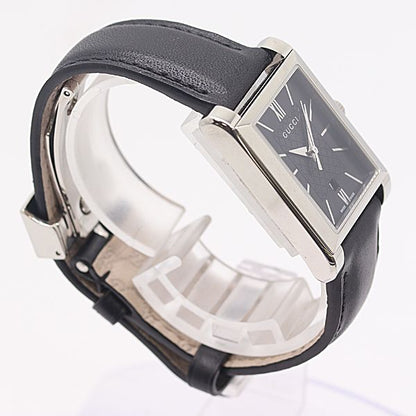 Gucci Box Timeless Rectangle 138.5 Quartz Black Dial Watch — view 2
