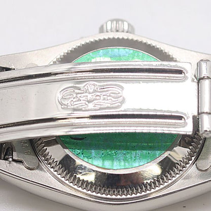 Rolex Box with Frame Oyster Perpetual Automatic Winding Blue Dial Watch — view 6