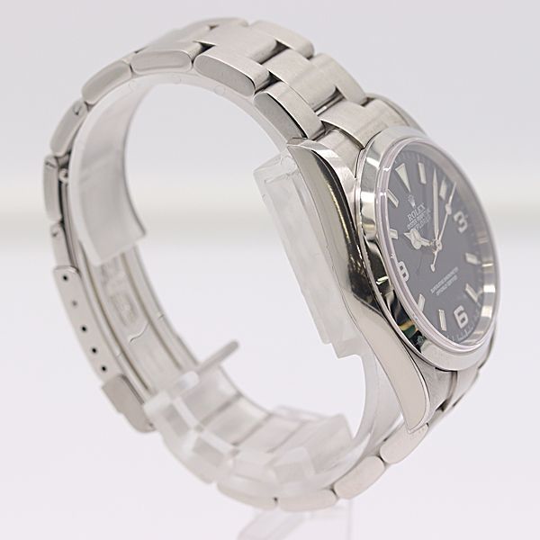 Rolex Box Explorer Manual Winding Black Dial Watch — view 2