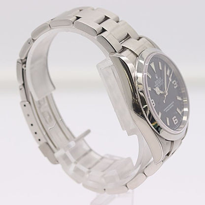 Rolex Box Explorer Manual Winding Black Dial Watch — view 2