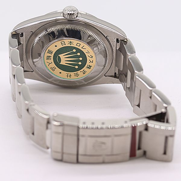 Rolex Box Explorer Manual Winding Black Dial Watch — view 4