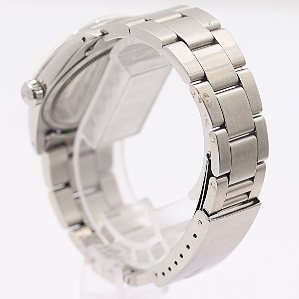 Rolex And Oyster Precision Manual Winding Silver Dial Watch — view 3