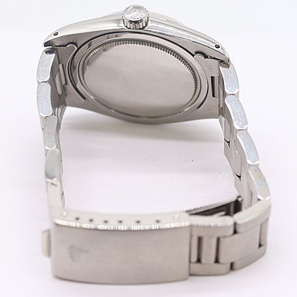 Rolex And Oyster Precision Manual Winding Silver Dial Watch — view 4
