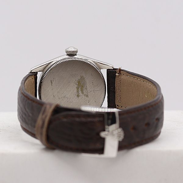 Rolex Oyster Manual Winding Beige Dial Watch Mtm — view 3