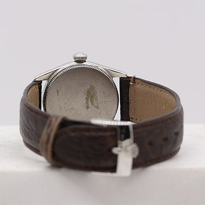 Rolex Oyster Manual Winding Beige Dial Watch Mtm — view 3
