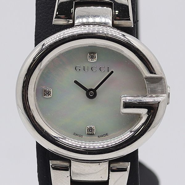 Gucci 134.5 Quartz Blue Shell Dial Watch Tam
