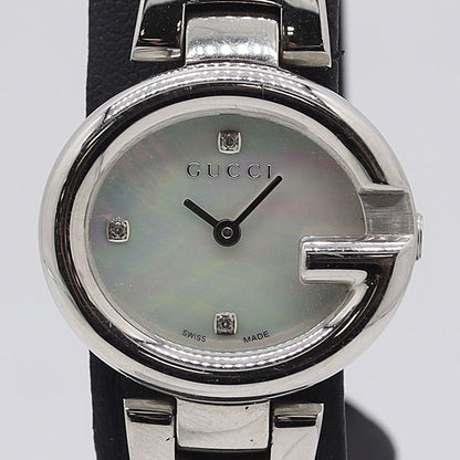 Gucci 134.5 Quartz Blue Shell Dial Watch Tam