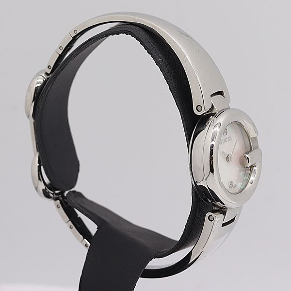 Gucci 134.5 Quartz Blue Shell Dial Watch Tam — view 2
