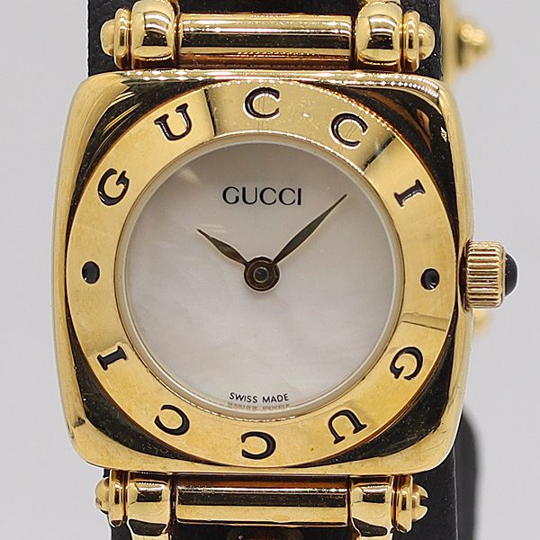 Gucci Quartz White Shell Dial Watch Tam