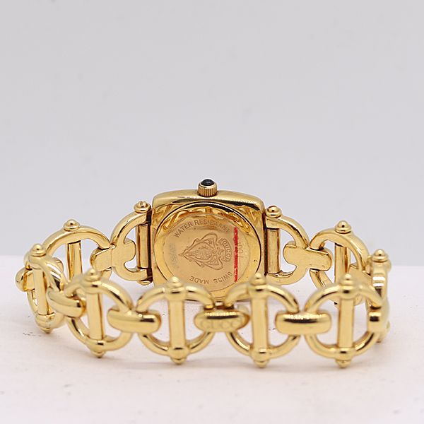 Gucci Quartz White Shell Dial Watch Tam — view 4