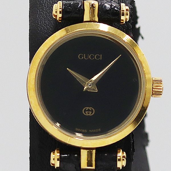 Gucci Sherry Line Quartz Black Dial Watch Nam
