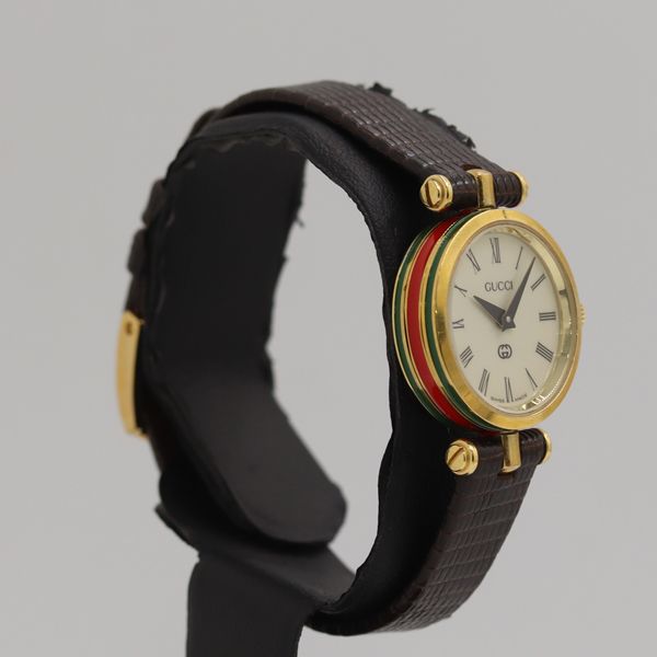 Gucci Sherry Line Quartz Ivory Dial Watch Nam — view 2