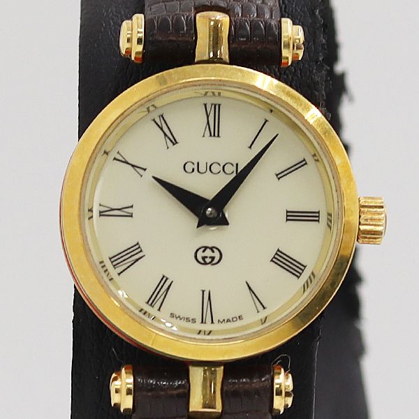 Gucci Sherry Line Quartz Ivory Dial Watch Nam