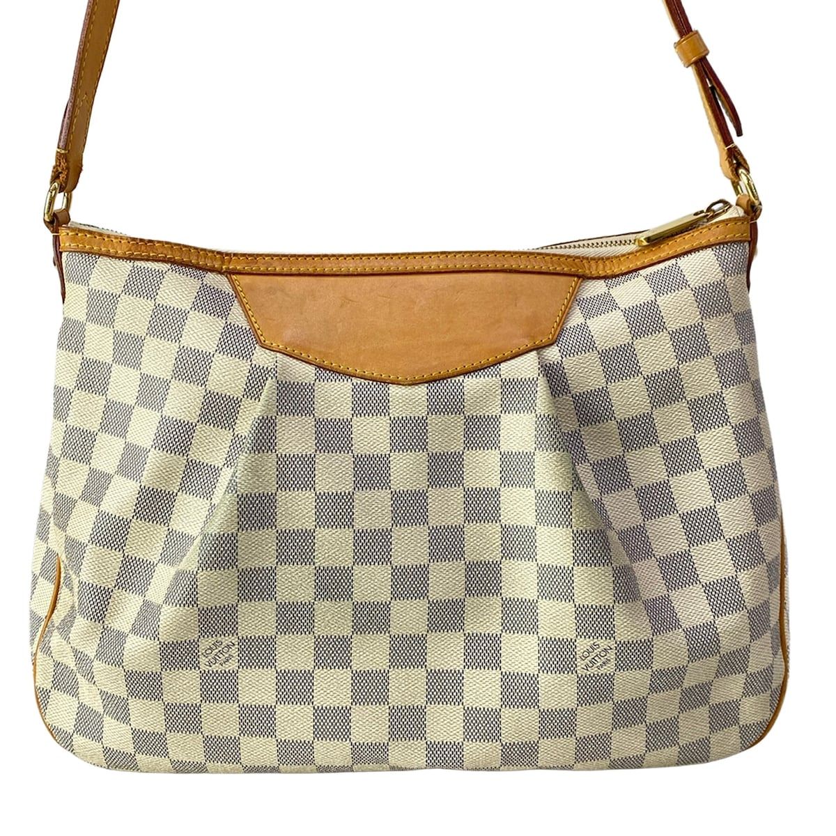 Louis Vuitton Shoulder Bag Damier Syracuse PM Azur — view 3