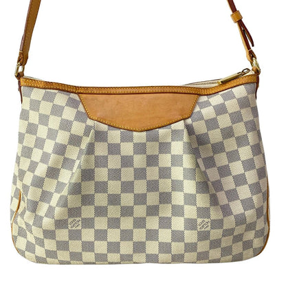 Louis Vuitton Shoulder Bag Damier Syracuse PM Azur — view 3