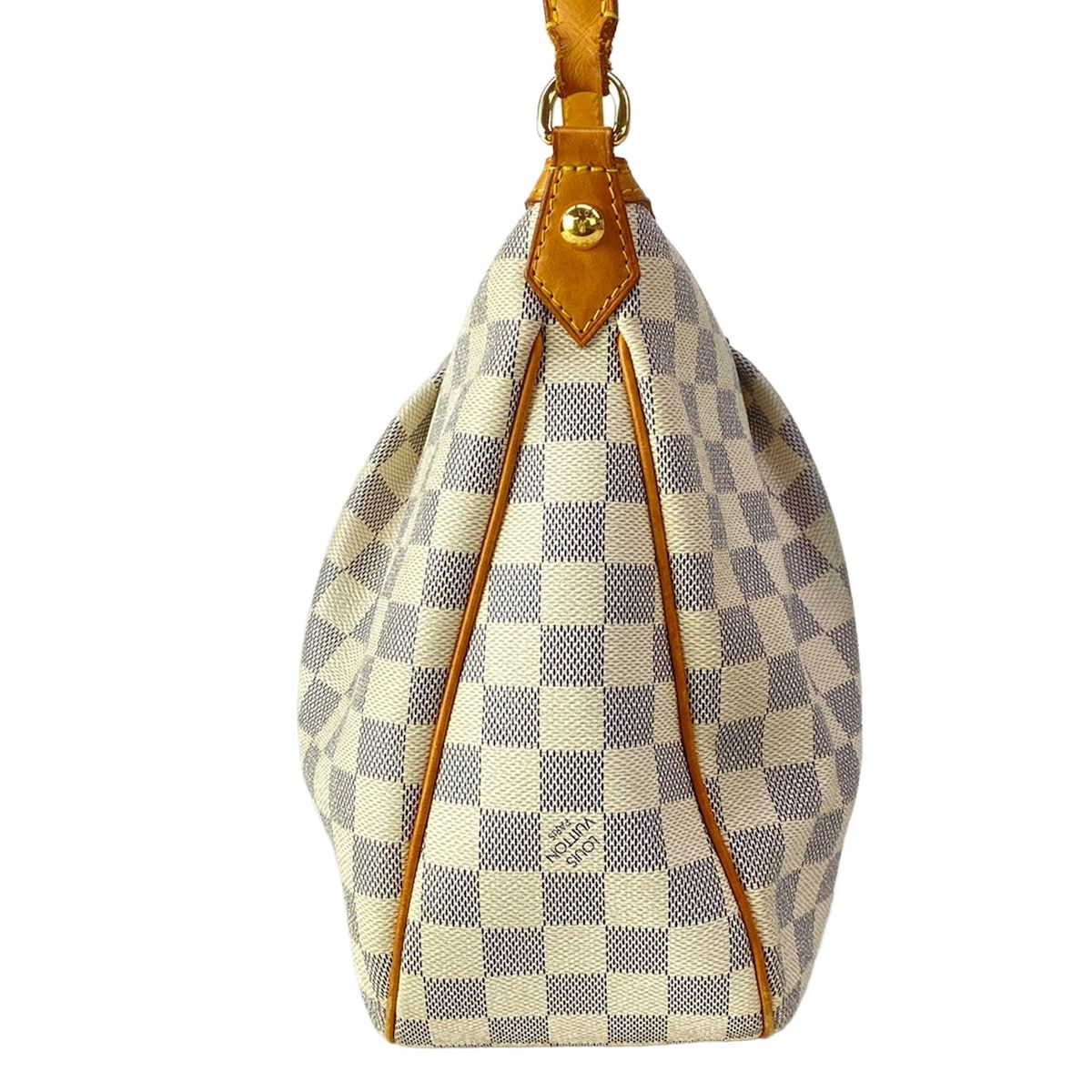 Louis Vuitton Shoulder Bag Damier Syracuse PM Azur — view 4