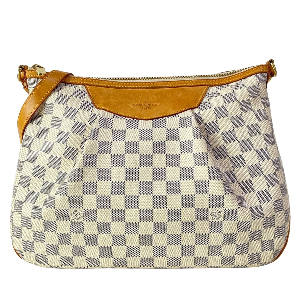 Louis Vuitton Shoulder Bag Damier Syracuse PM Azur