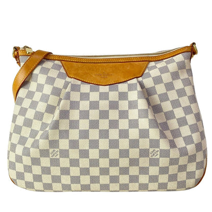 Louis Vuitton Shoulder Bag Damier Syracuse PM Azur