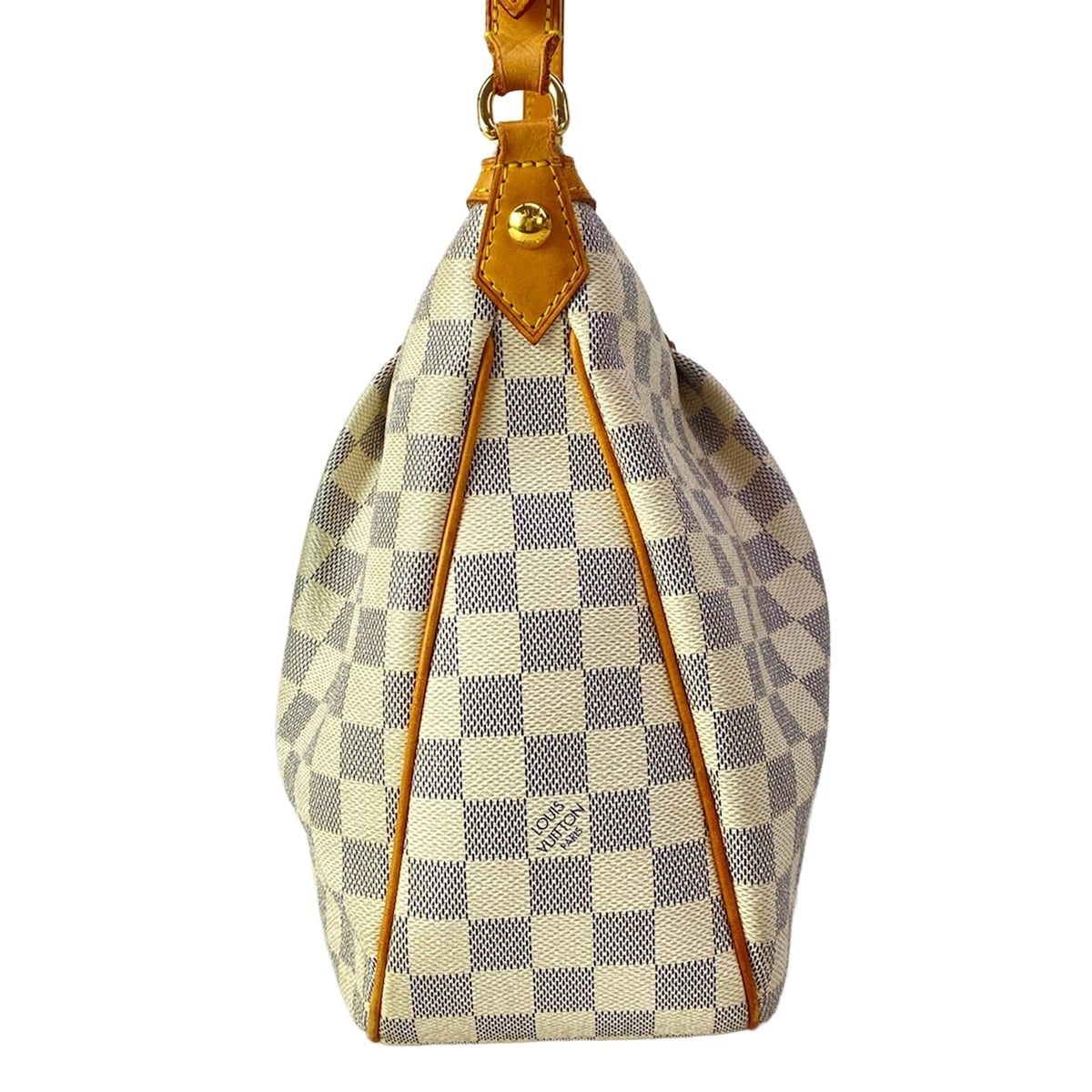 Louis Vuitton Shoulder Bag Damier Syracuse PM Azur — view 2