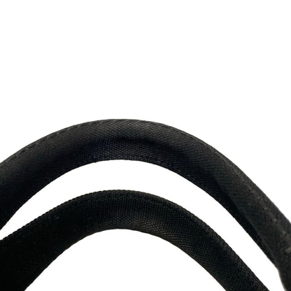 Prada Tote Canapa Black Beige — view 9
