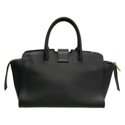 Saint Laurent Paris Handbag Baby Tote Downtown Black Leather — view 3