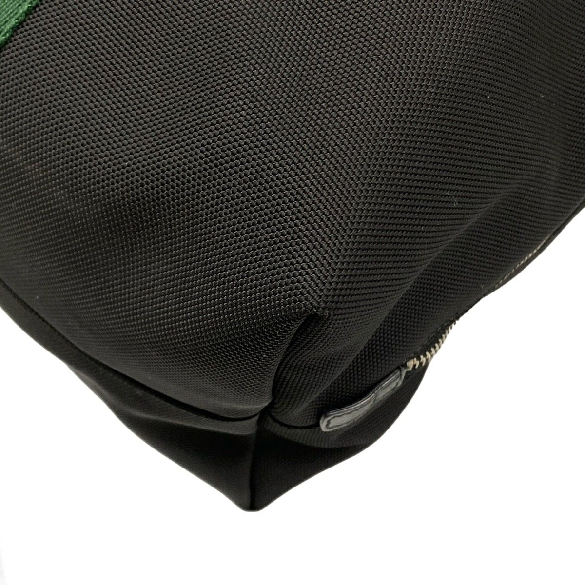 Gucci Sac Techno Canvas Backpack Black Red Green Sta Available — view 6