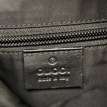 Gucci Sac Techno Canvas Backpack Black Red Green Sta Available — view 8