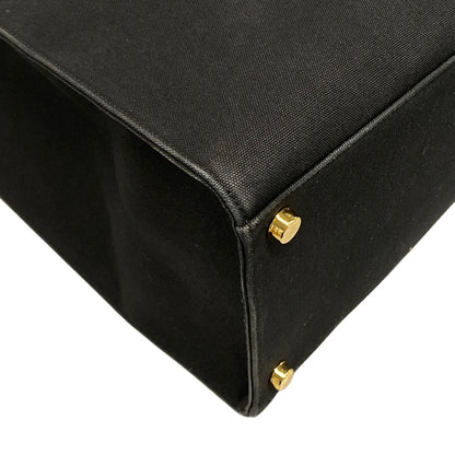 Fendi Tote Black Gold Fendace — view 6
