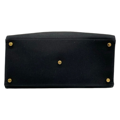 Fendi Tote Black Gold Fendace — view 5