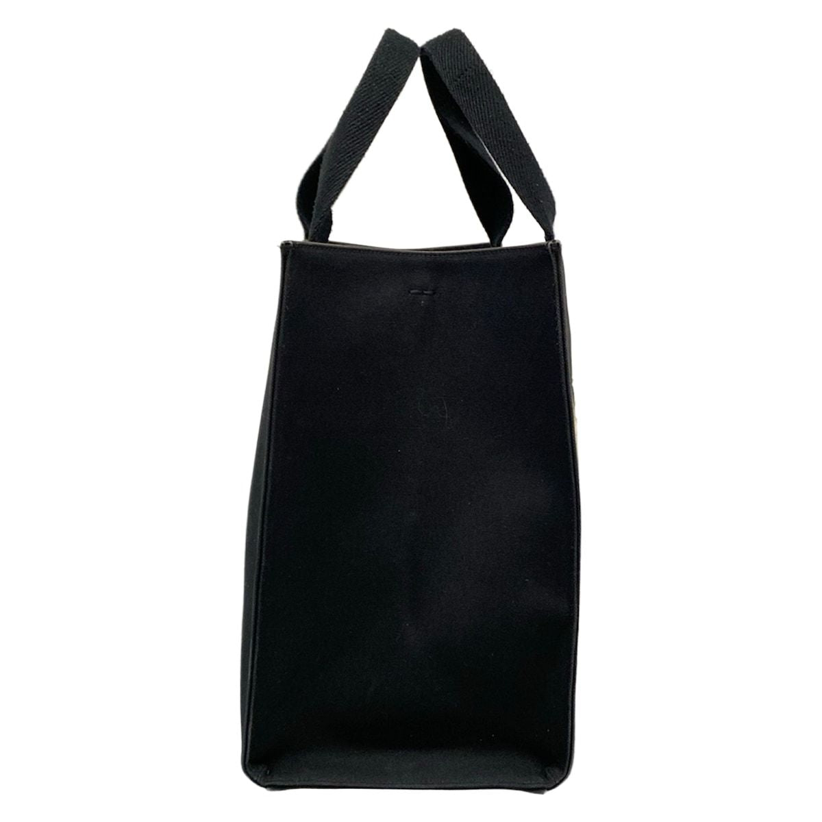 Fendi Tote Black Gold Fendace — view 2