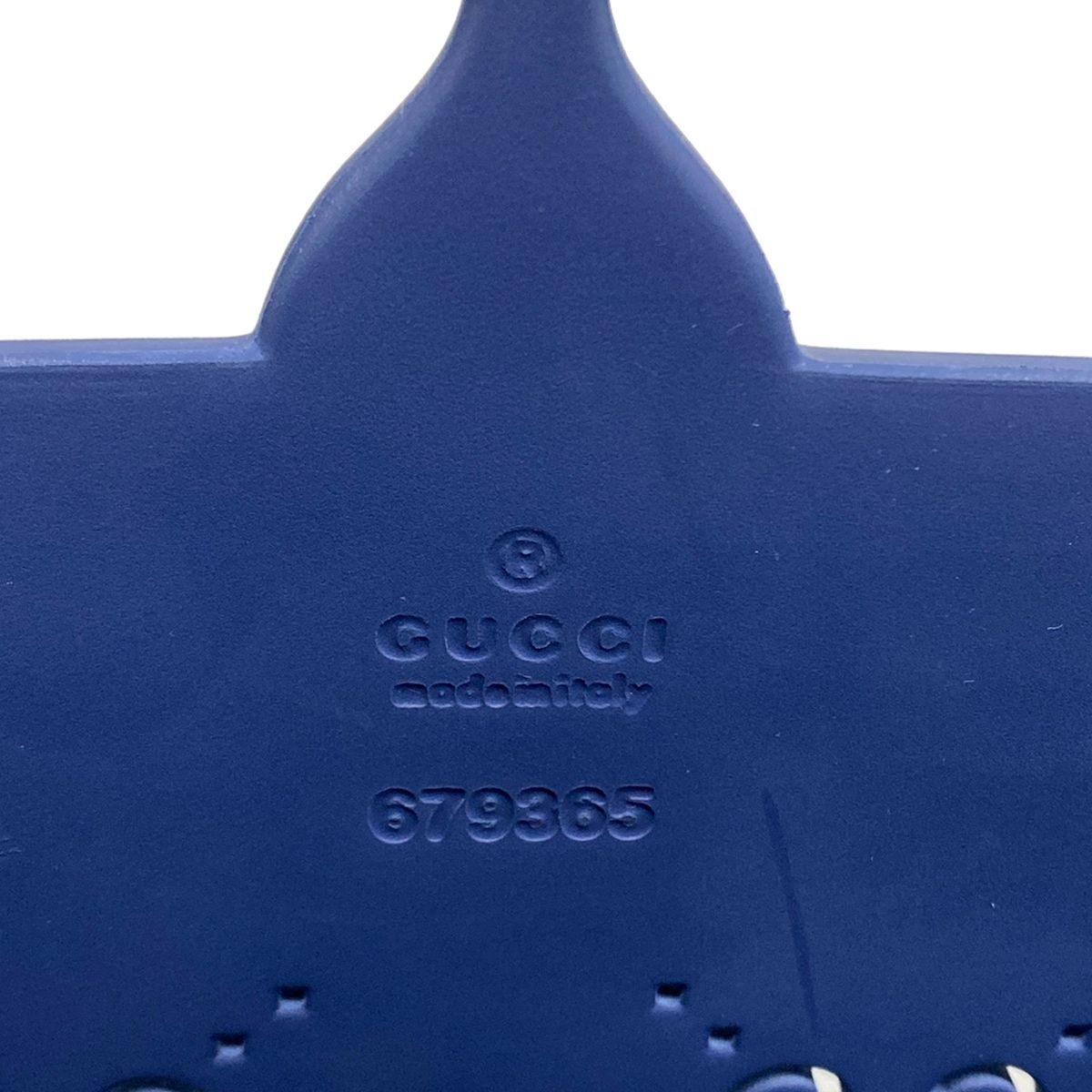 Gucci Tote Children's GG Blue — view 9