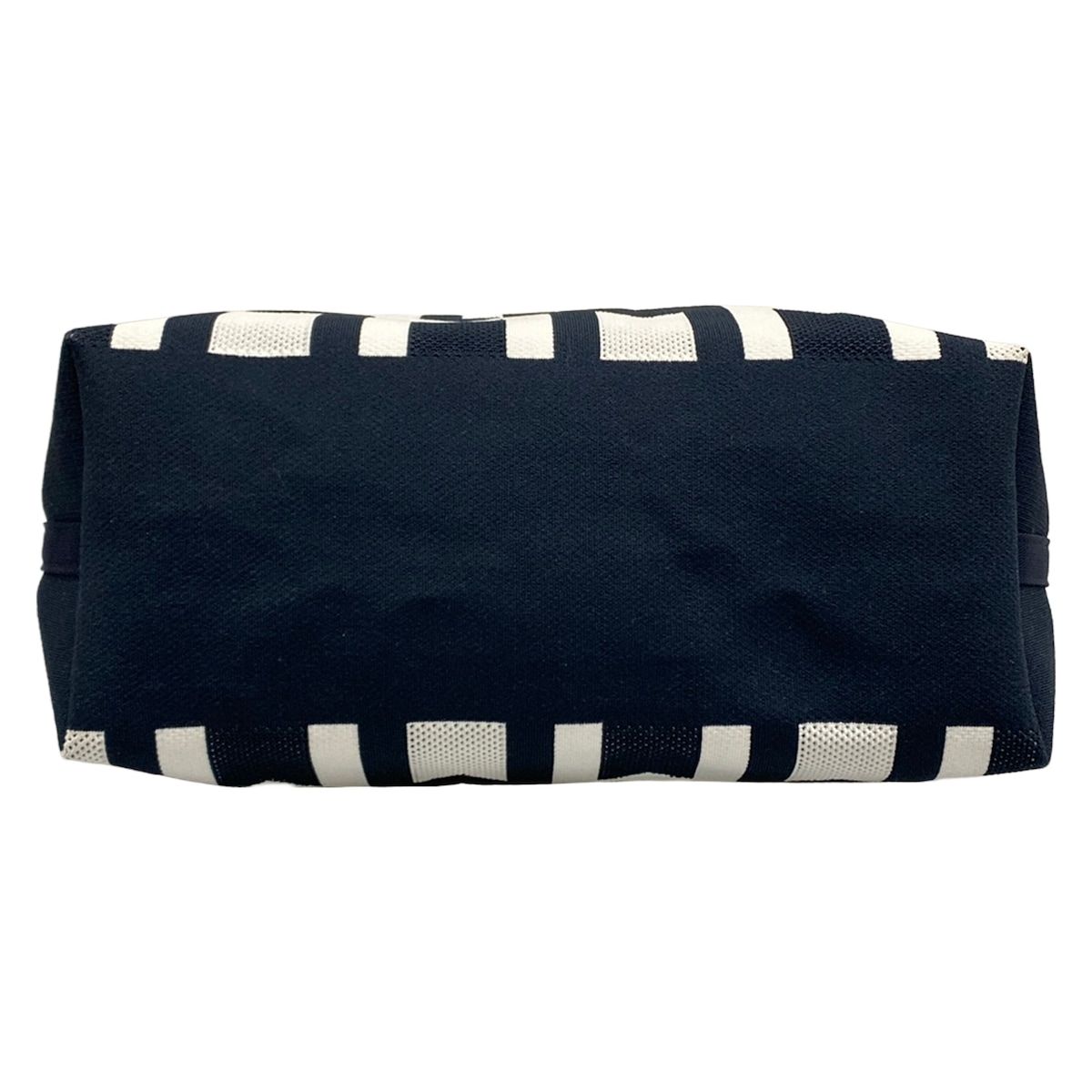 Moncler Tote Knit Navy White — view 5