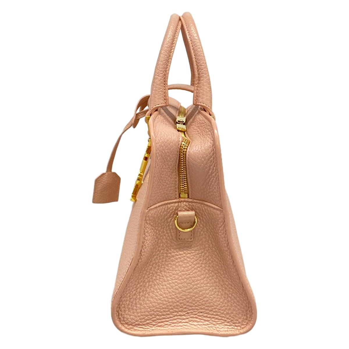 Saint Laurent Paris Handbag Baby Cabas Light Pink Leather — view 4