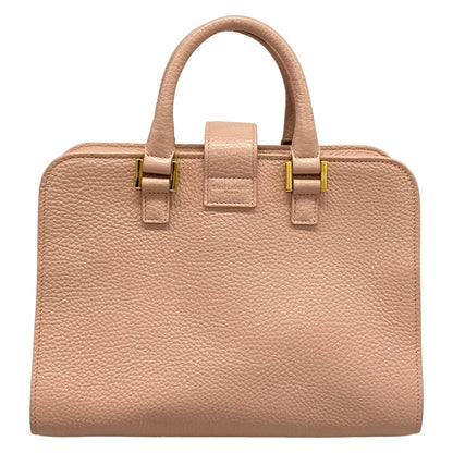 Saint Laurent Paris Handbag Baby Cabas Light Pink Leather — view 3