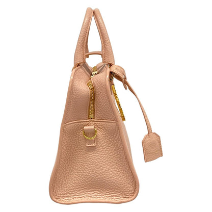 Saint Laurent Paris Handbag Baby Cabas Light Pink Leather — view 2