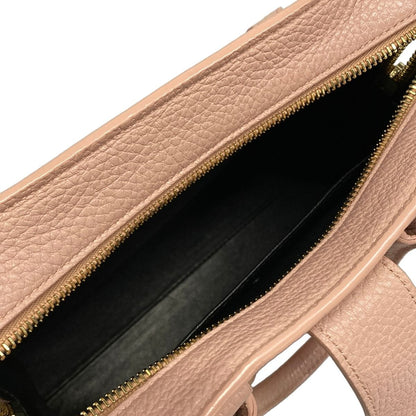 Saint Laurent Paris Handbag Baby Cabas Light Pink Leather — view 7