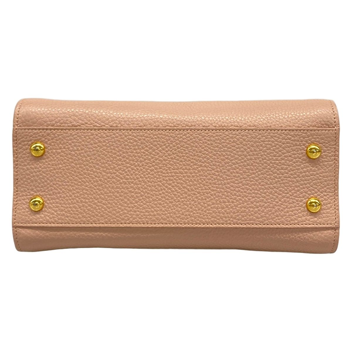 Saint Laurent Paris Handbag Baby Cabas Light Pink Leather — view 5