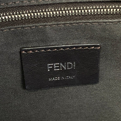 Fendi Sac Mini Backpack Red Studs Leather — view 8